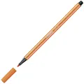 Premium-Fasermarker – STABILO Pen 68 – 1 Stück – Zinnoberrot